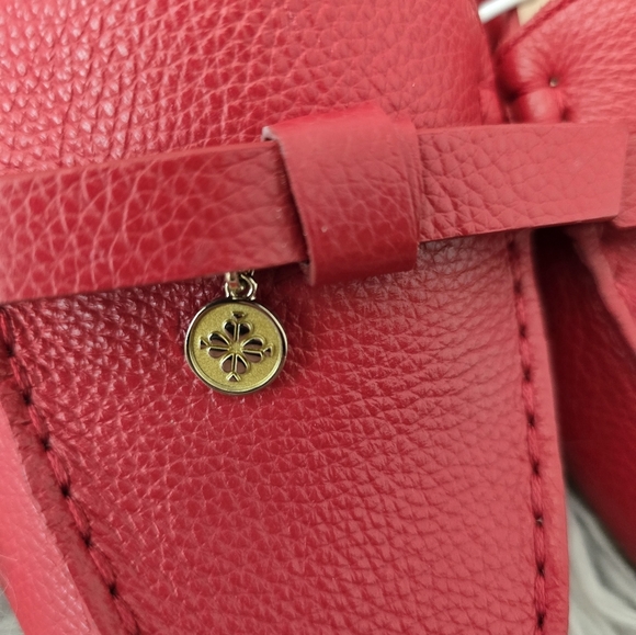 Kate Spade Red Leather Loafers 8usa - Picture 5 of 10